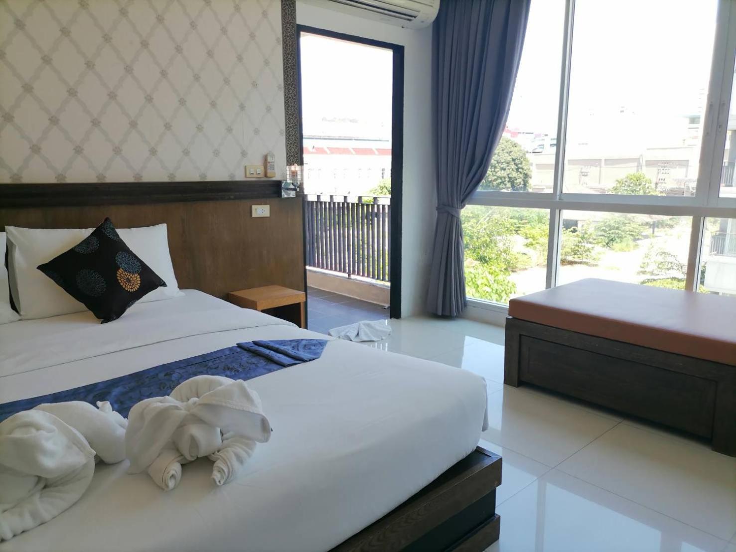 Nj Patong Hotel מראה חיצוני תמונה