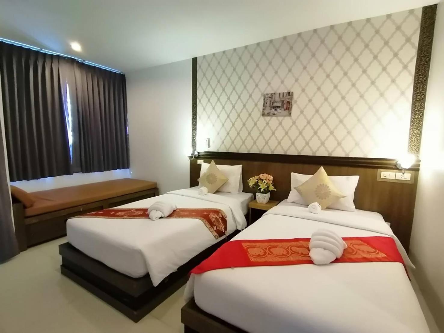 Nj Patong Hotel מראה חיצוני תמונה