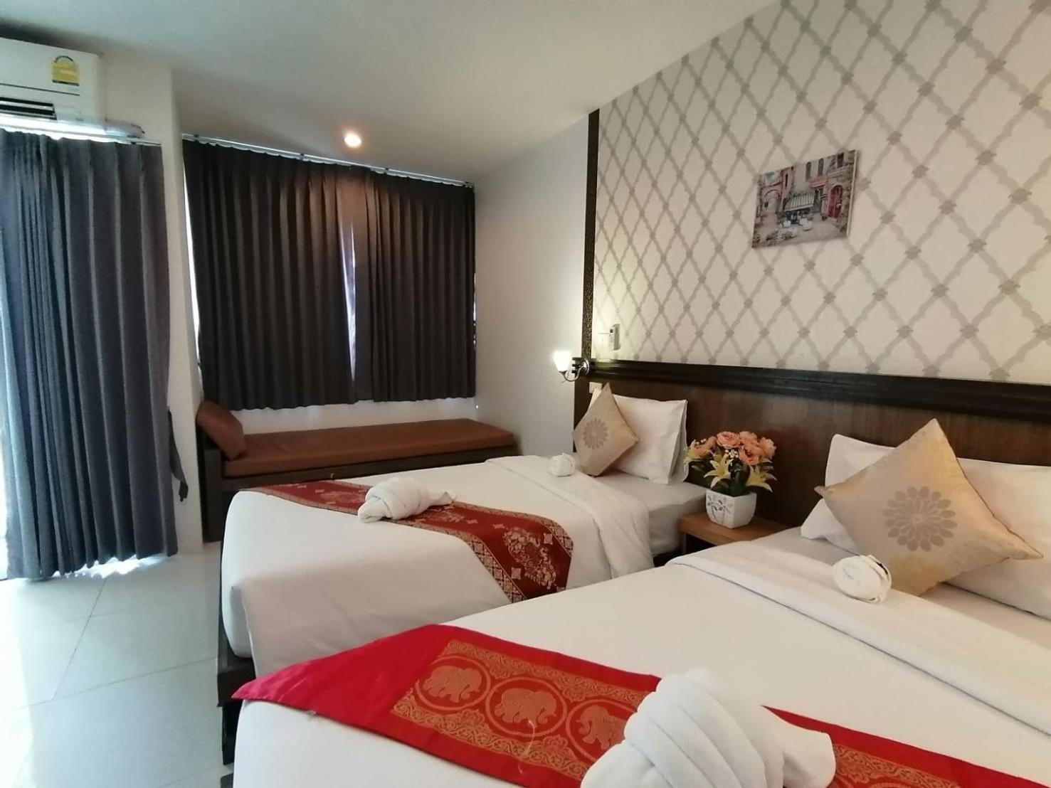 Nj Patong Hotel מראה חיצוני תמונה
